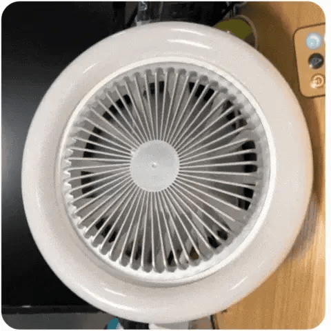 AMPOLLETA LED CON VENTILADOR DE TECHO – Maymar-store.com