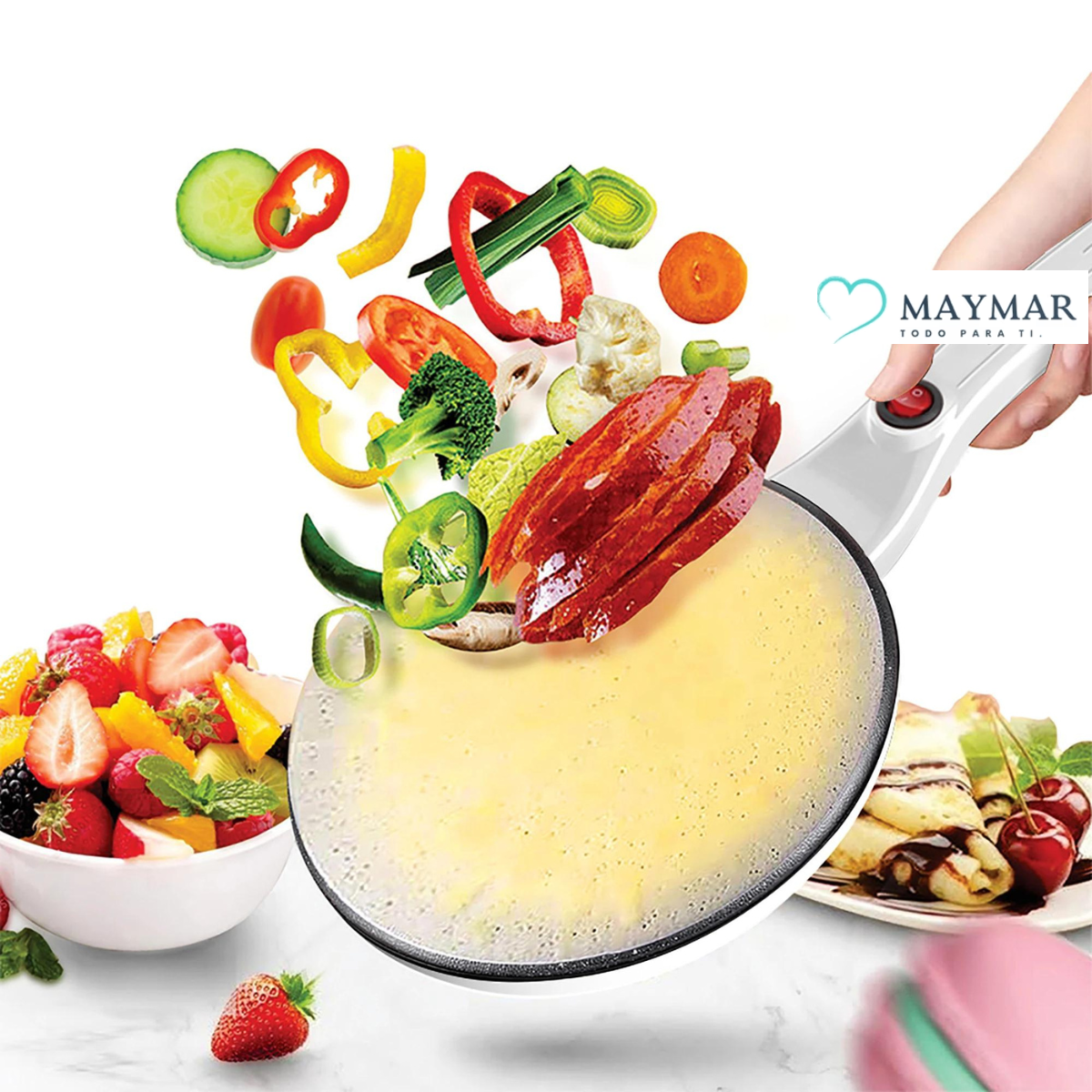 Maquinq para crepes Electro-Crepe®