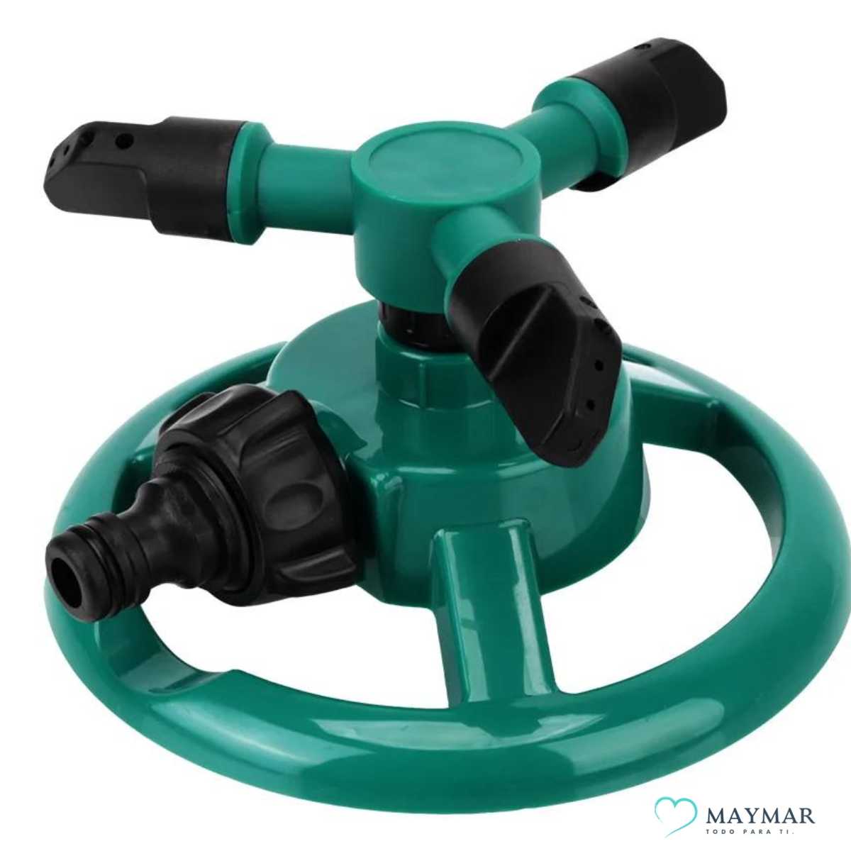 Rociador de Agua Giratorio Automático SpinJet®
